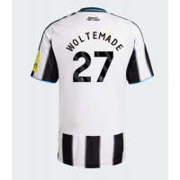 Newcastle United Nick Woltemade #27 Domáci futbalový dres 2025-26 Krátky Rukáv